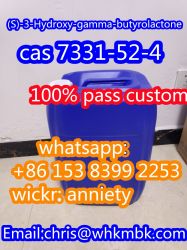 Whatsapp: +8615383992253 new gbl cas 7331-52-4