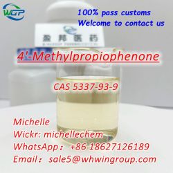 WhatsApp +8618627126189 4'-Methylpropiophenone CAS 5337-93-9 with Good