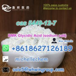 WhatsApp +8618627126189 BMK Glycidic Acid (sodium salt) CAS 5449-12-7 