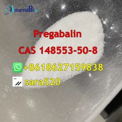 (Wickr: sara520) CAS 148553-50-8 Pregabalin Lyrica Hot Selling 