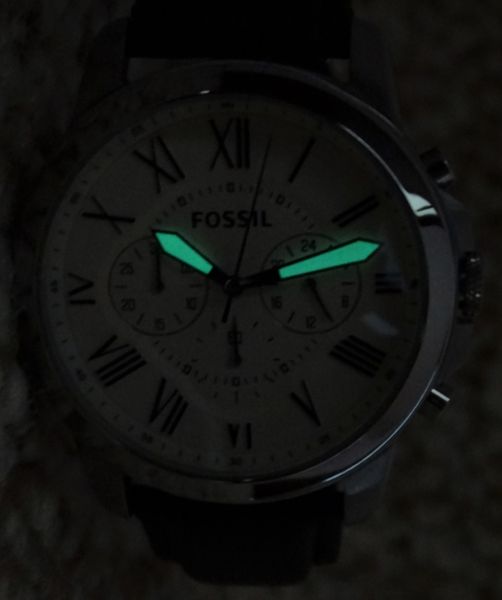 ✅ www⚫autenticshop⚫ro CEAS FOSSIL FS4735 Grant cronograf quartz barbat-7