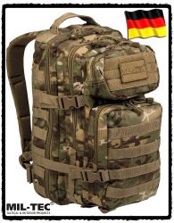  ✅ WWW⚫AUTENTICSHOP⚫RO Rucsac Tactic Militar MILTEC 36 Litri Camuflaj 