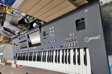 Yamaha Genos2 76-key, Yamaha Genos, Yamaha Tyros5, Yamaha MODX8+ Plus