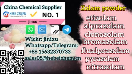 Zolam powder alprazolam bromazolam blonazolam nitrazolam etizolam
