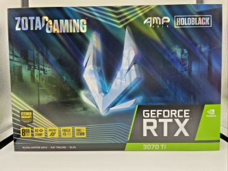 ZOTAC Geforce RTX 3070 Graphics card
